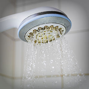 Low pressure shower head