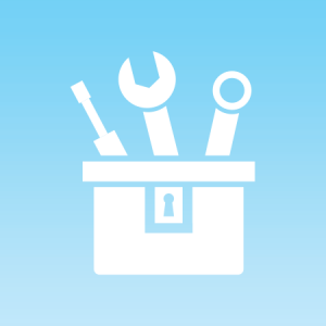A diagram of the tools you need to install a water softener